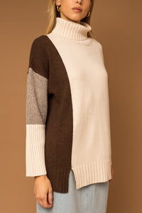 Marin Color Block Sweater