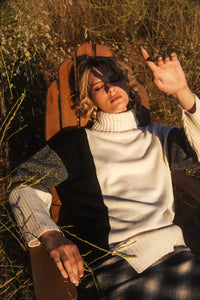 Marin Color Block Sweater