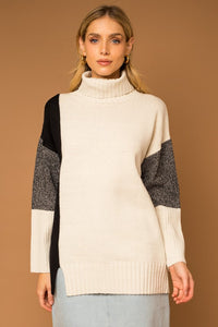 Marin Color Block Sweater