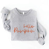 Hello Pumpkin Graphic Sweatshirt