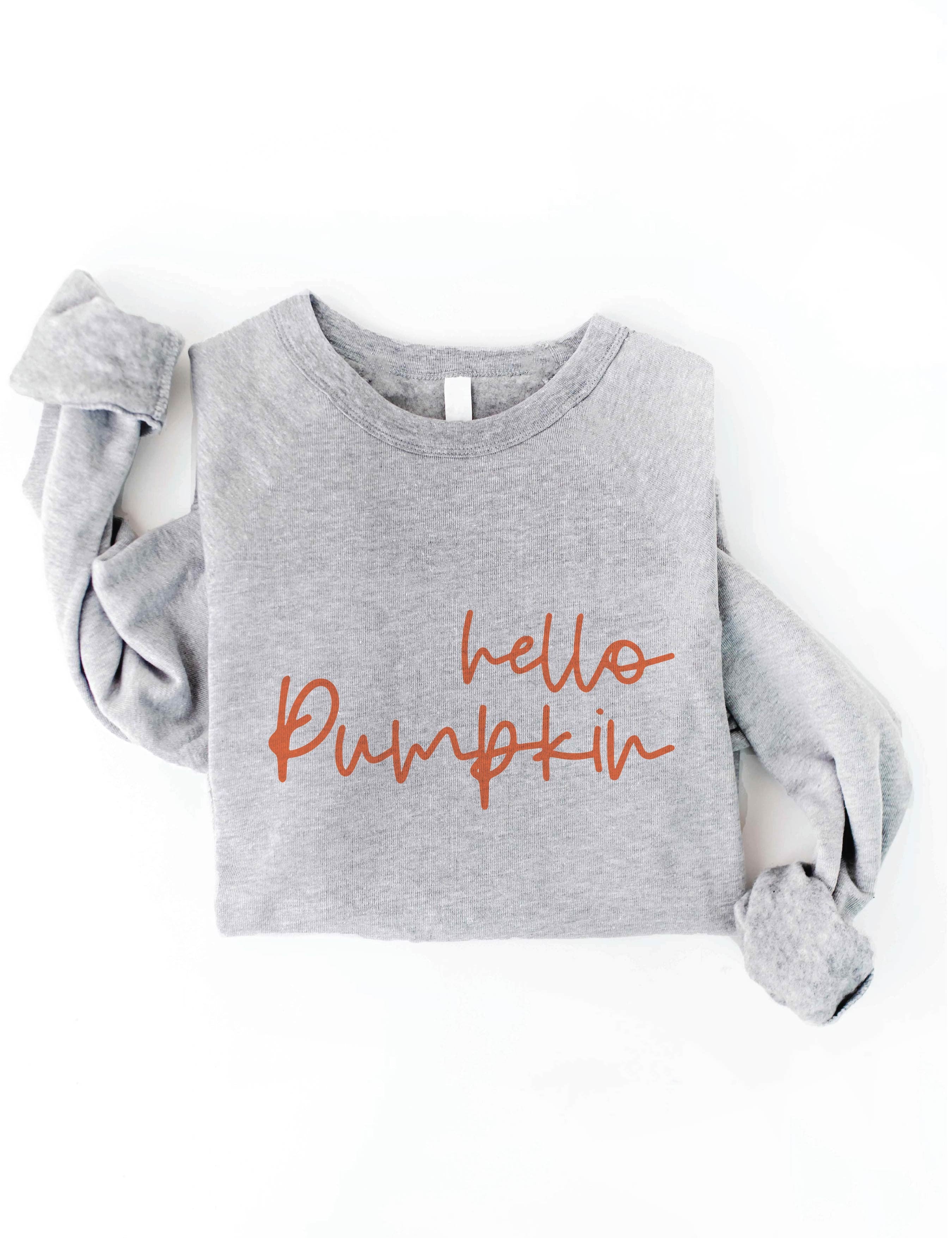 Hello Pumpkin Graphic Sweatshirt