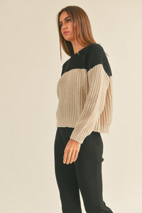 Gwen Color Block Sweater