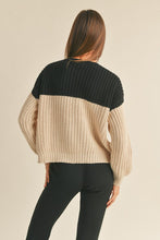 Load image into Gallery viewer, Gwen Color Block Sweater
