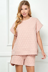 Naomi Quilted Top