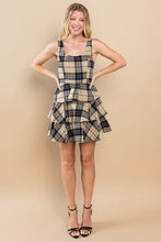 Load image into Gallery viewer, Grace Plaid Dress
