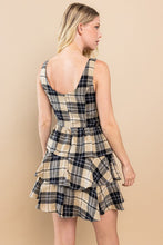 Load image into Gallery viewer, Grace Plaid Dress
