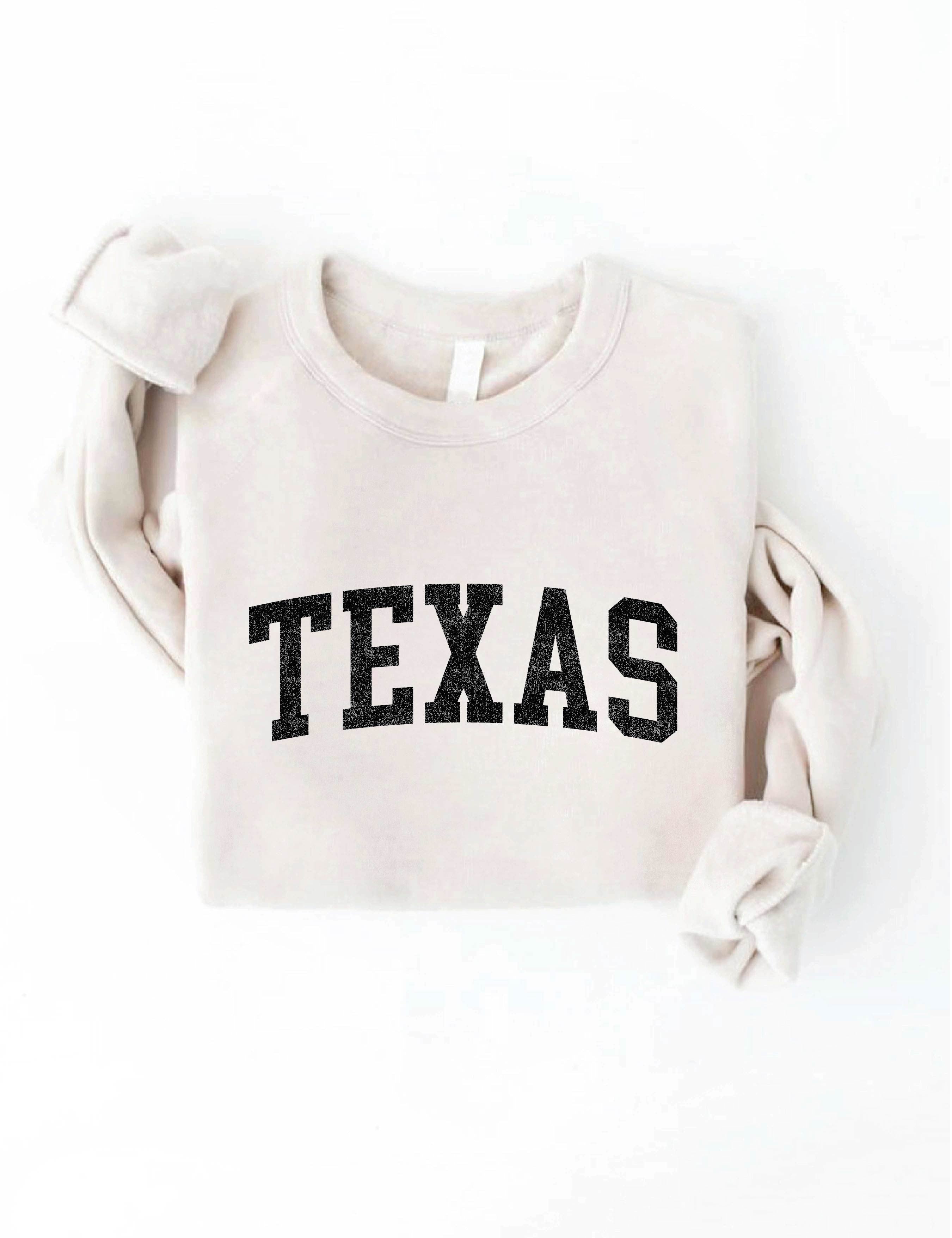 TEXAS Crewneck Sweatshirt