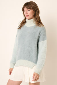 Zoe Fuzzy Sweater