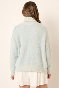 Zoe Fuzzy Sweater