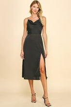 Load image into Gallery viewer, Samantha Cowl Neckline Dress
