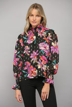 Load image into Gallery viewer, Blakely Smocked Neck Top
