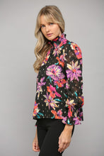 Load image into Gallery viewer, Blakely Smocked Neck Top
