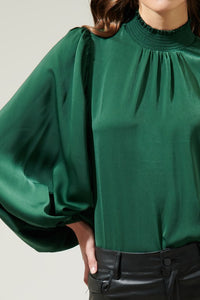 Shelly Satin Top