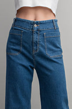 Load image into Gallery viewer, Nora Wide Leg Denim
