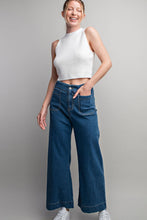 Load image into Gallery viewer, Nora Wide Leg Denim
