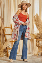 Load image into Gallery viewer, Isabella Soft Aztec Print Cardi
