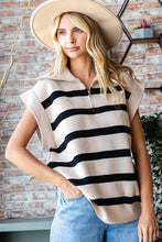 Load image into Gallery viewer, Madeline Striped Vest Top
