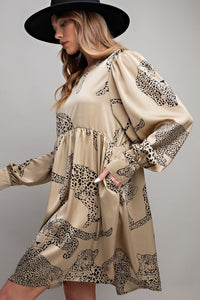 Remi Cheetah Print Dress