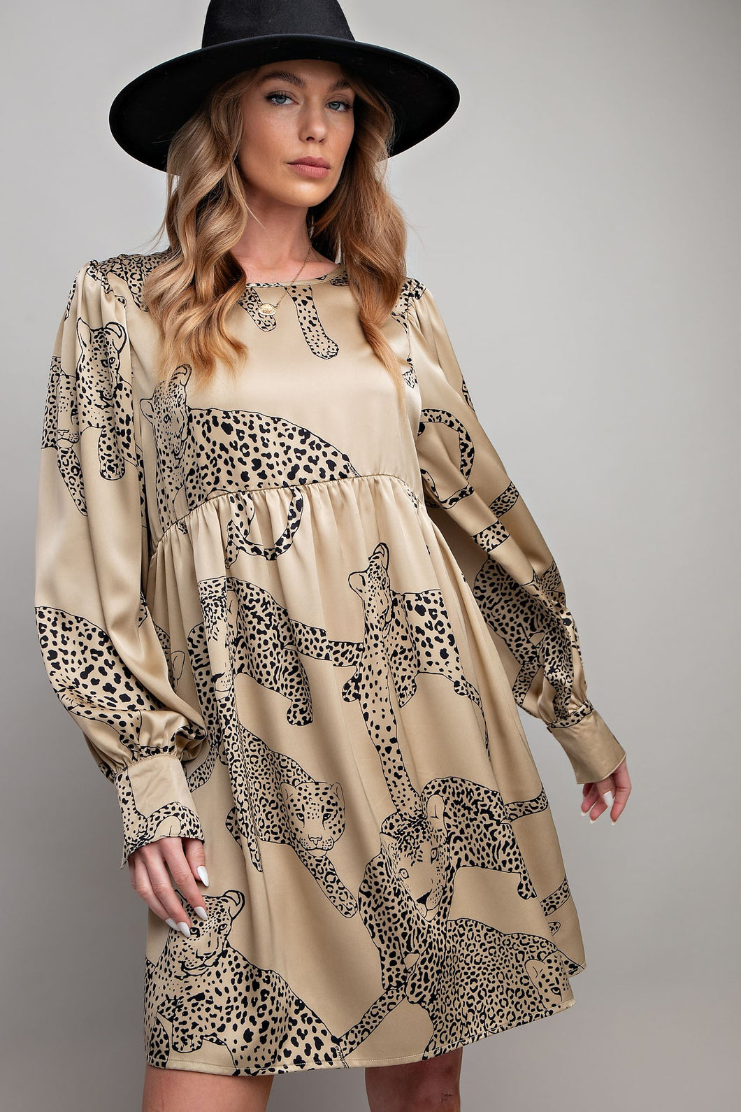 Remi Cheetah Print Dress
