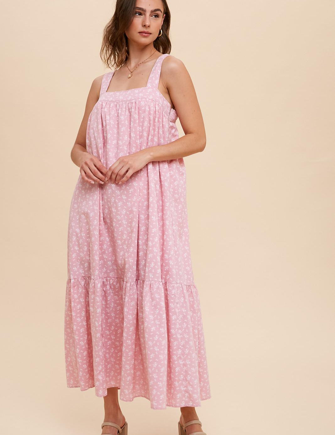 Madilyn Floral Maxi Dress