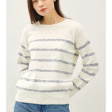 Margaret Heather Striped Sweater