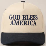 God Bless America Caps