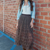 Nancy Maxi Skirt