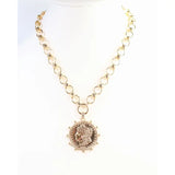Kathy Coin Necklace
