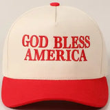 God Bless America Caps