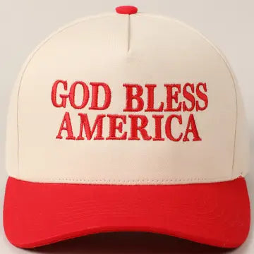 God Bless America Caps