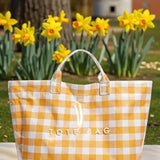Gingham Tote Bag