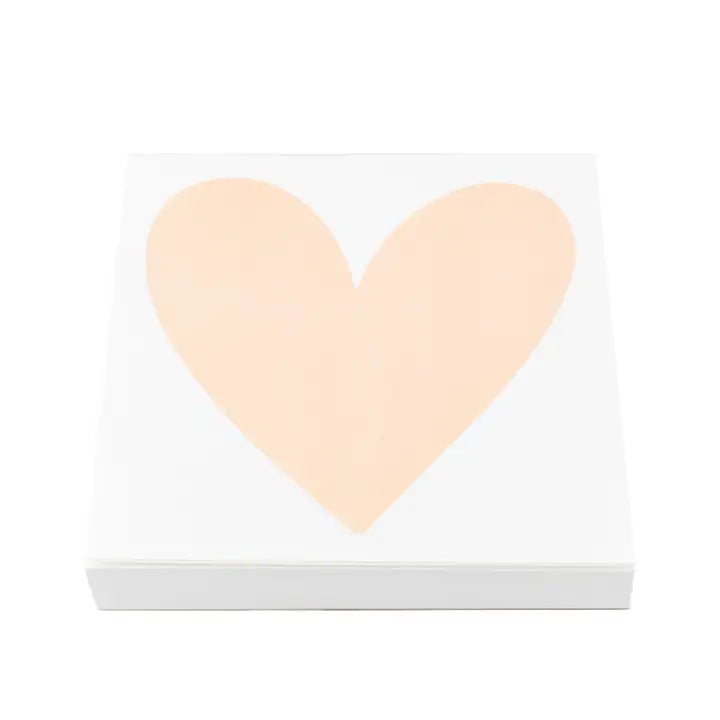 Pink Heart Desk Pad