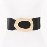Open Buckle Stretch Belt