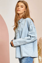 Load image into Gallery viewer, Bree Denim Top

