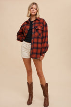 Load image into Gallery viewer, Cheryl Oversized Plaid Shacket
