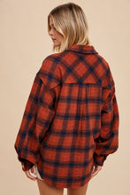 Load image into Gallery viewer, Cheryl Oversized Plaid Shacket
