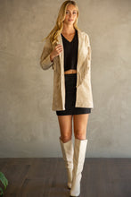 Load image into Gallery viewer, Gabriella Fringe Faux Suede Jacket
