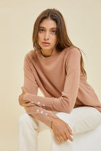 Load image into Gallery viewer, Beth Jeweled Turtleneck
