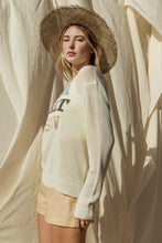 Load image into Gallery viewer, &quot;Sea Salt Sun&quot; Sweater
