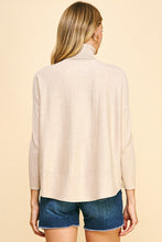 Load image into Gallery viewer, Melody Flowy Turtleneck Top
