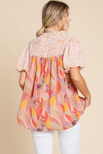 Load image into Gallery viewer, Catalina Multi Print Blouse
