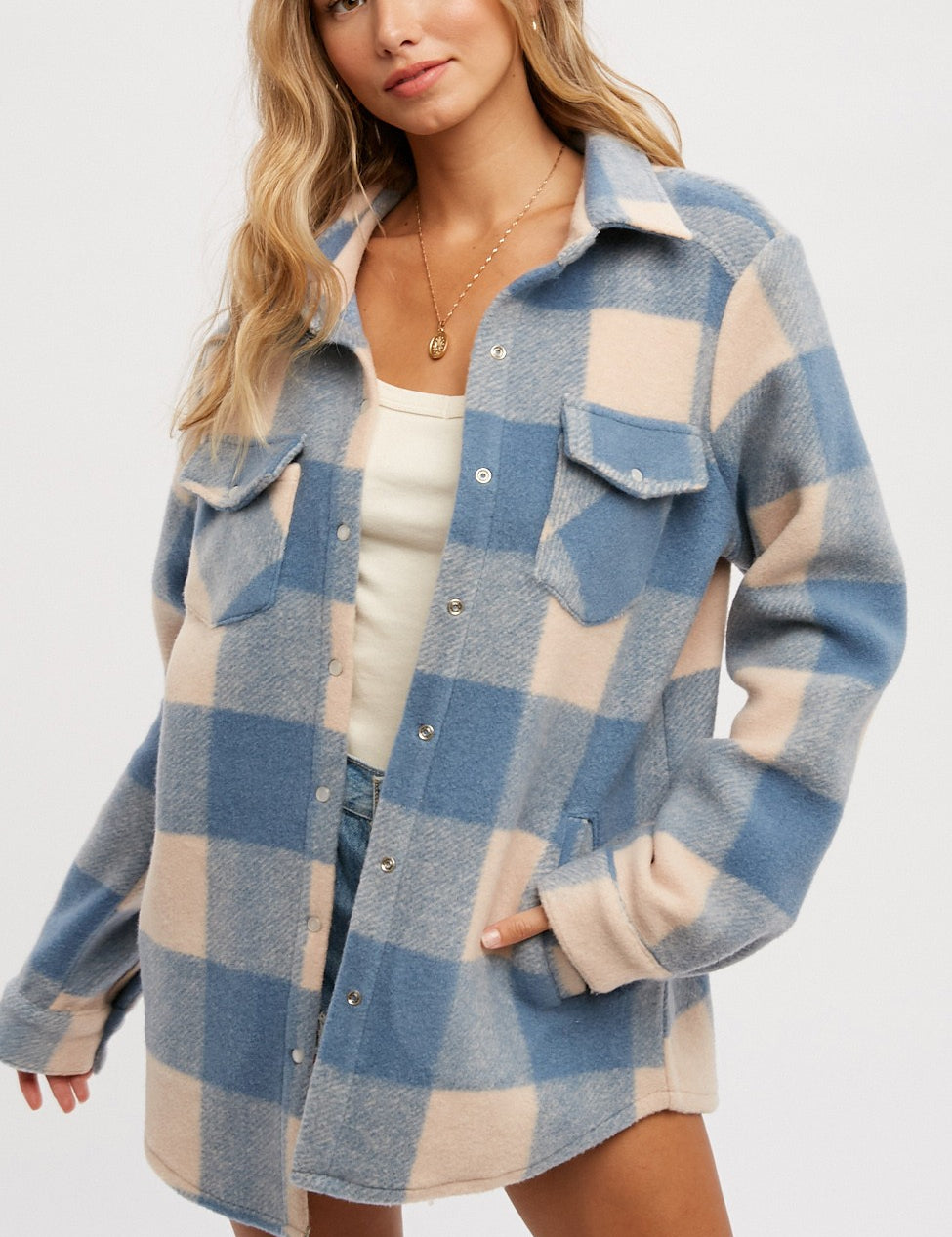 Mia Plaid Shacket