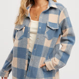 Mia Plaid Shacket