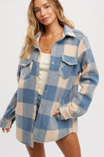 Load image into Gallery viewer, Mia Plaid Shacket
