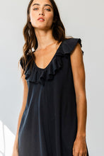 Load image into Gallery viewer, Lucy Ruffle Top Jumpsuit
