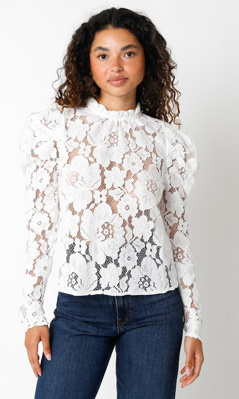 Lola Lace top