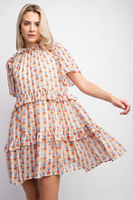Load image into Gallery viewer, Sylvia Geo Print Dress
