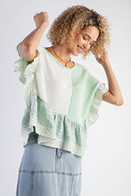 Load image into Gallery viewer, Willow Flutter Sleeve Top
