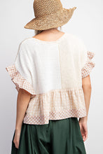Load image into Gallery viewer, Willow Flutter Sleeve Top
