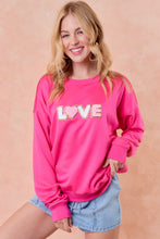 Load image into Gallery viewer, Love Patched Sweatshirt
